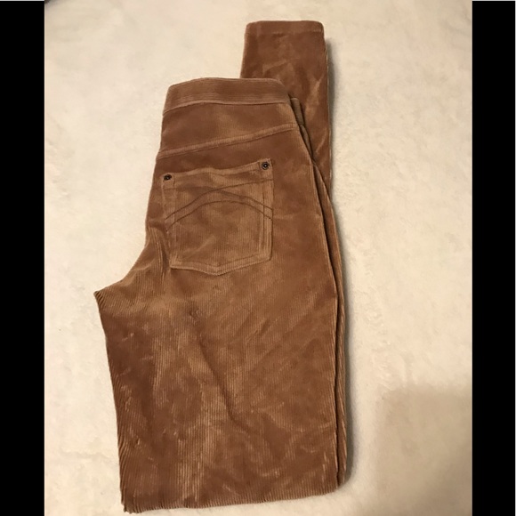 Hue corduroy leggings Camel Colored - Picture 5 of 7